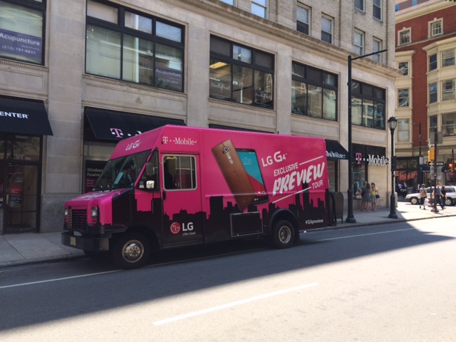 TMobile LG Downtown Philadelphia